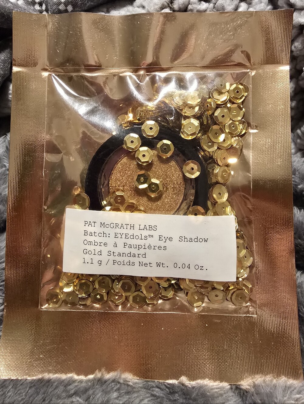 Brand New Seales Pat Mcgrath Eyeshadow Single Discontinued